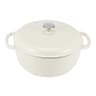 Amazon Basics Enameled Cast Iron Dutch Oven, 4.3 qt