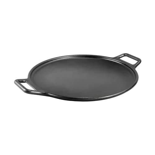 Lodge 14-inch Cast Iron Pizza Pan with Handles (P14P3)