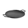 Lodge 14-inch Cast Iron Pizza Pan with Handles (P14P3)