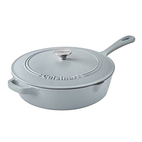 Cuisinart Chef's Classic Enameled Cast Iron 12-inch Chicken Fryer with Lid (CI45-30)