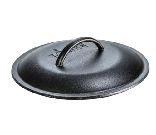 Lodge Seasoned Cast Iron Lid, 10.25 in