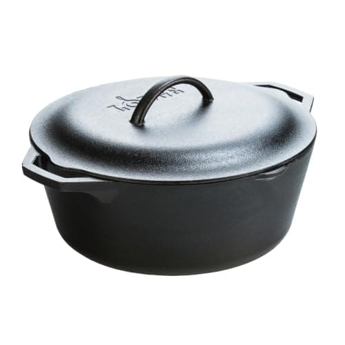 Lodge 7 qt Dutch Oven (Loop Handles)
