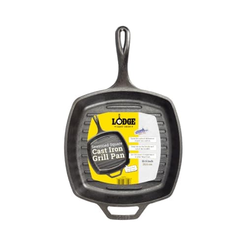 Lodge Square Grill Pan, 10.5-inch