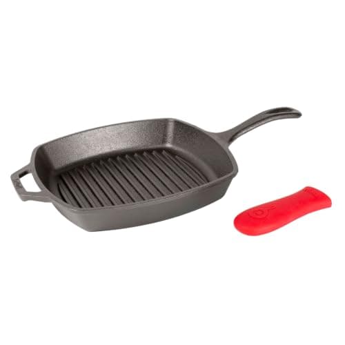 Lodge Square Grill Pan, 10.5-inch