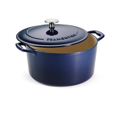Tramontina Enameled Cast Iron Dutch Oven, 6.5 qt