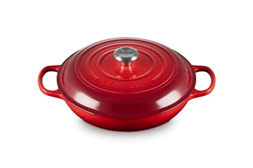 Le Creuset Signature Braiser, 3.5 qt