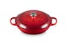 Le Creuset Signature Braiser, 3.5 qt