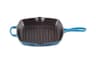 Le Creuset Enameled Square Skillet Grill, 10.25-inch