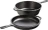 Lodge Cast Iron Combo Cooker, 3.2 qt