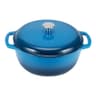 Amazon Basics Enameled Cast Iron Dutch Oven, 6 qt