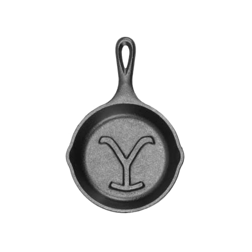 Lodge Yellowstone 5-inch Mini Skillet (L5MSYW)