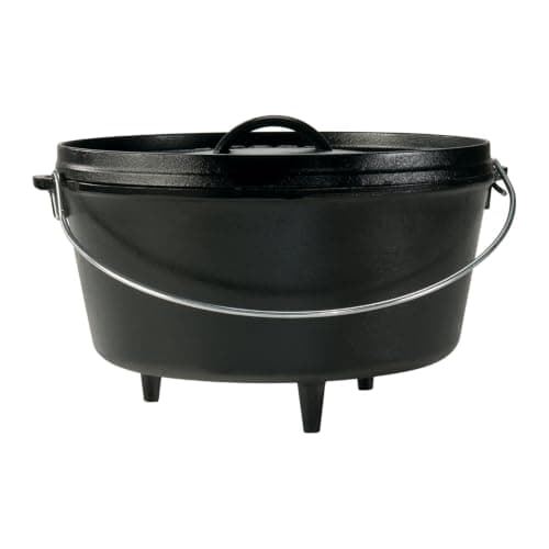 Lodge Deep Camp Dutch Oven, 8 qt (12 in)