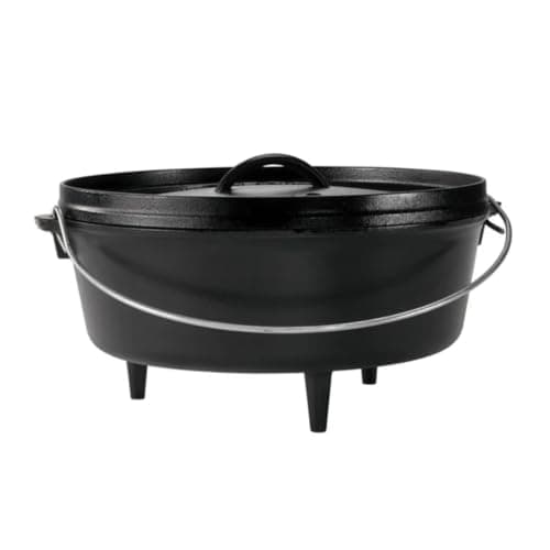 Lodge Deep Camp Dutch Oven, 6 qt (12 in)