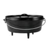 Lodge Deep Camp Dutch Oven, 6 qt (12 in)