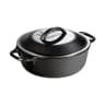 Lodge Seasoned Cast Iron Dutch Oven, 2 qt (L2SP3)