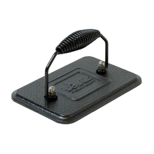 Lodge Cast Iron Grill Press, 6.75 x 4.5 in (LGP3)