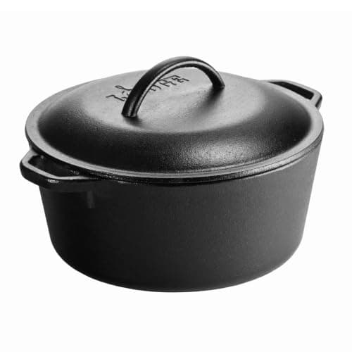 Lodge 5 qt Dutch Oven (Loop Handles)