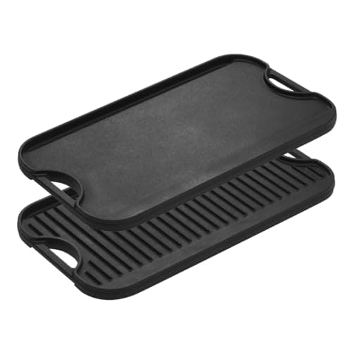 Lodge Pro-Grid Reversible Grill/Griddle, 20 x 10.5 in