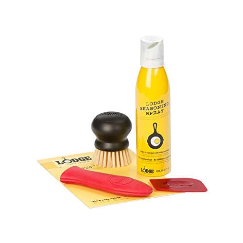 Lodge Cast Iron Care Kit (4-Piece)