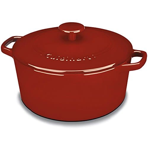 Cuisinart Chef's Classic Enameled Dutch Oven, 5 qt