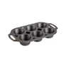 Lodge Cast Iron Muffin Pan, 6 wells