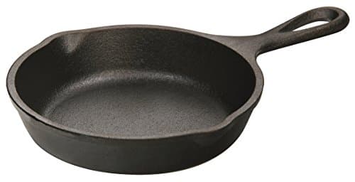 Lodge H5MS Heat-Treated 5-inch Mini Skillet