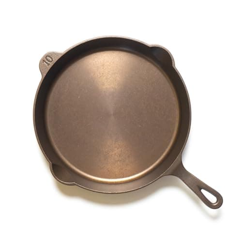 Lancaster No. 10 Cast Iron Skillet (11.6-inch)