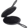 Lehman's Cast Iron Waffle Maker, 7-inch