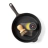 Field Company No. 8 Cast Iron Skillet (10.25-inch) with Cleaning Kit
