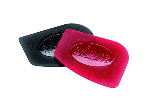 Lodge Pan Scrapers, 2-Pack (SCRAPERPK)
