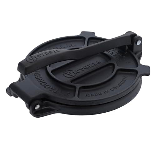 Victoria 8-inch Cast Iron Tortilla Press (TOR-003)