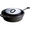 Lodge Covered Deep Skillet, 12-inch / 5 qt (L10CF3)