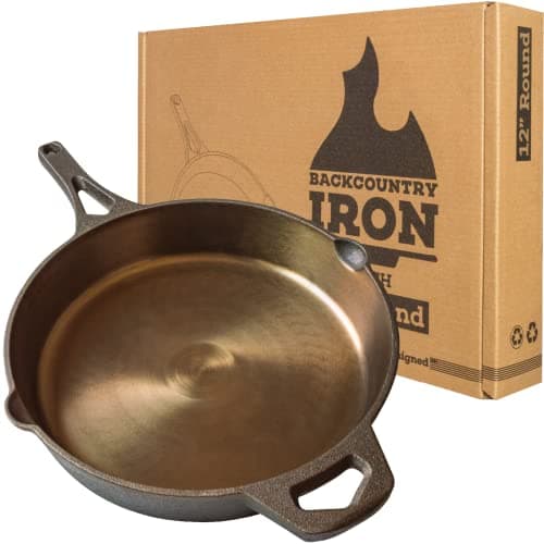 Backcountry Iron Wasatch 12-inch Smooth Skillet