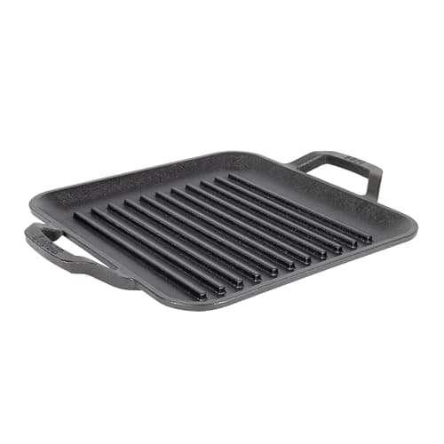 Lodge Chef Collection Square Grill Pan, 11-inch