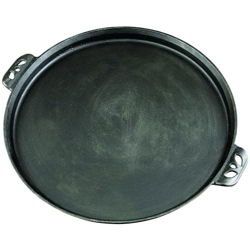 Camp Chef 14-inch Cast Iron Pizza Pan