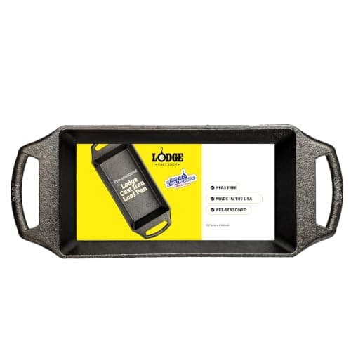 Lodge Cast Iron Loaf Pan, 8.5 x 4.5 in