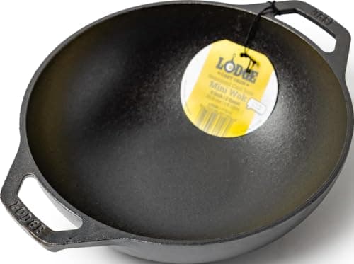 Lodge Stir Fry Mini Wok, 9-inch