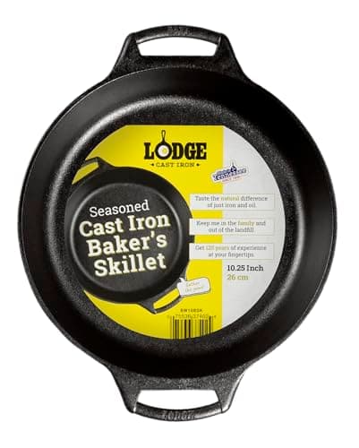 Lodge Baker's Skillet, 10.25-inch (BW10BSK)