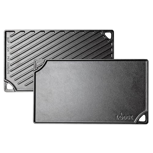 Lodge Reversible Grill/Griddle Pan, 16.75 x 9.5 in