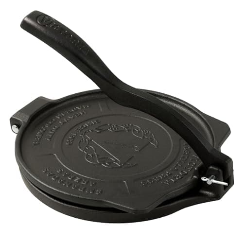 Victoria 8-inch Tortilla Press HD (Spherrous iron)
