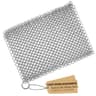 TOPULORS 316L Stainless Chainmail Scrubber (8 x 6 in)