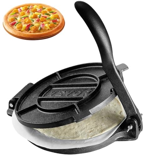 VEVOR 10-inch Cast Iron Tortilla Press (HES250)