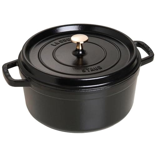 Staub Round Cocotte, 5.5 qt